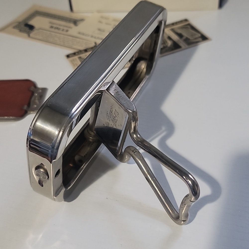Imperial Rolls Razor Vintage British Rolls Safety Razor - Picture 8 of 9